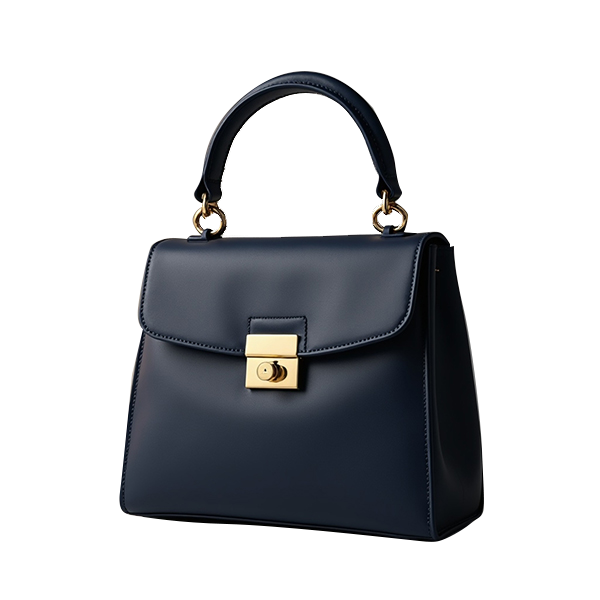 Navy Saffiano Kelly image